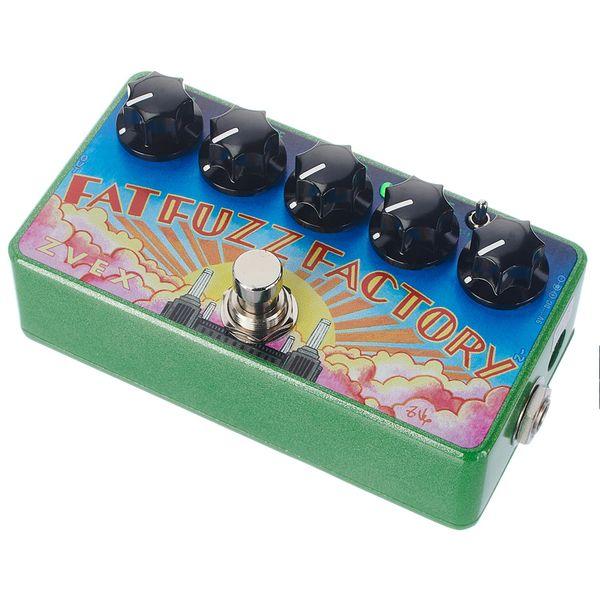 ZVEX Effects Vexter Fat Fuzz Factory Pedal - Andertons Music Co.